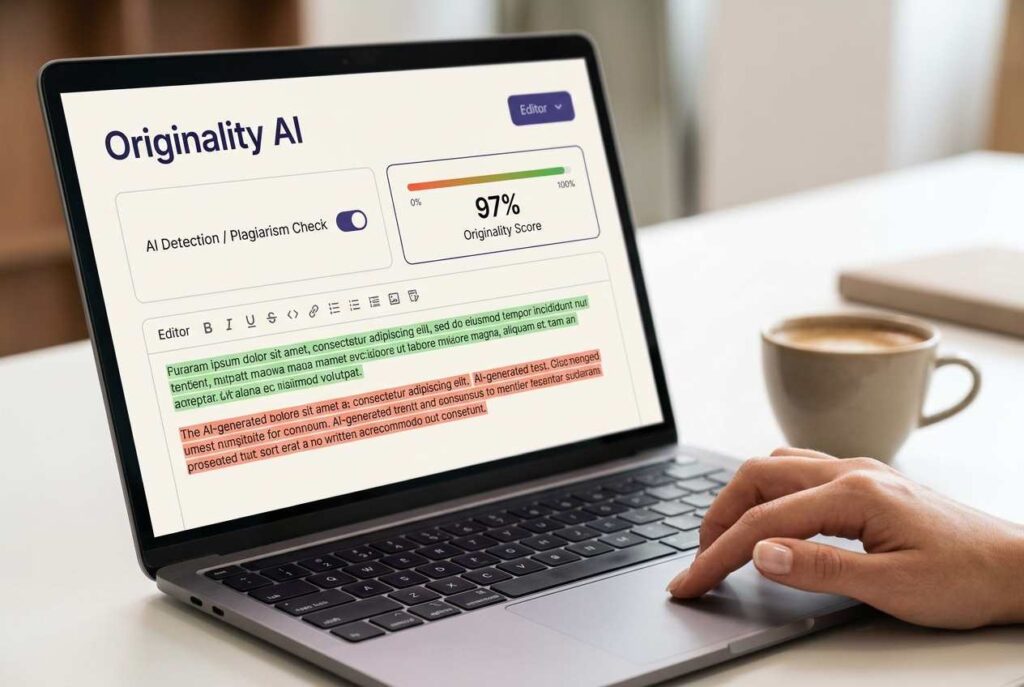 Детектор AI‑текстов Originality AI: обзор, тарифы, точность