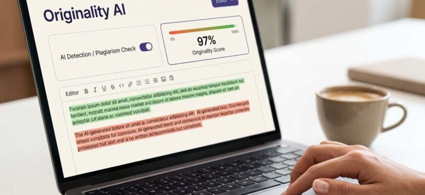 Детектор AI‑текстов Originality AI: обзор, тарифы, точность