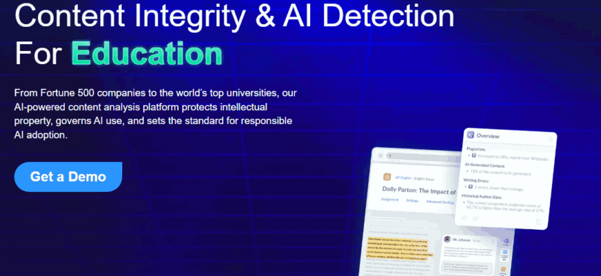 Нейросеть Copyleaks: точный ИИ детектор AI-текста и плагиата