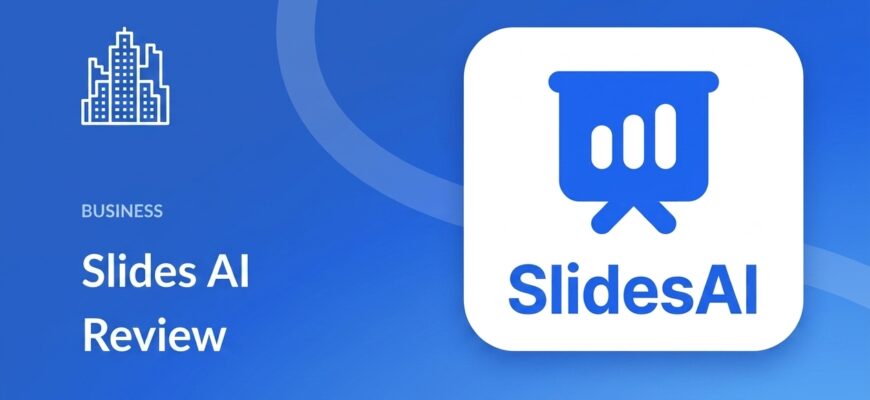 SlidesAI - нейросеть для создания презентаций в Google Slides
