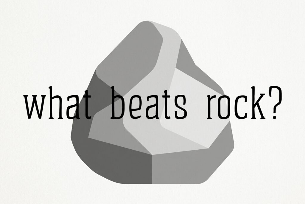 What Beats Rock - игра камень, ножницы, бумага с нейросетью