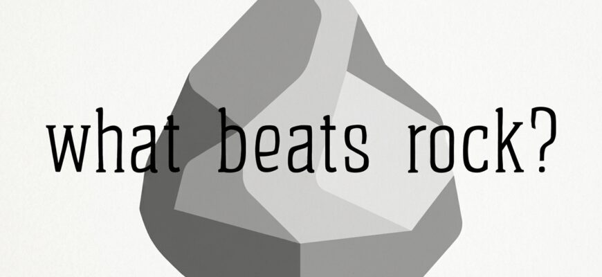 What Beats Rock - игра камень, ножницы, бумага с нейросетью