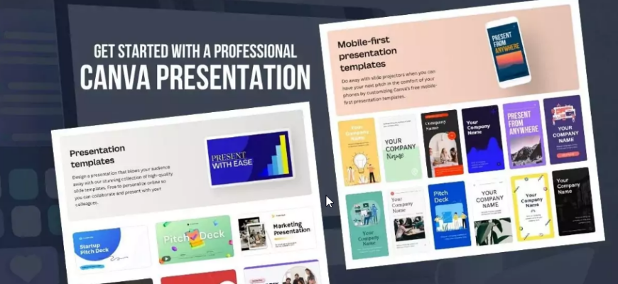 Canva Presentations - нейросеть для создания презентаций