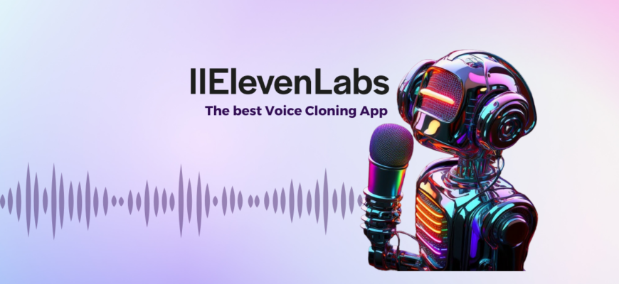 ElevenLabs - нейросеть для генерации голоса и клонирования речи