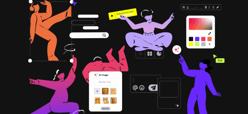 Genially - нейросеть для интерактивных презентаций и контента