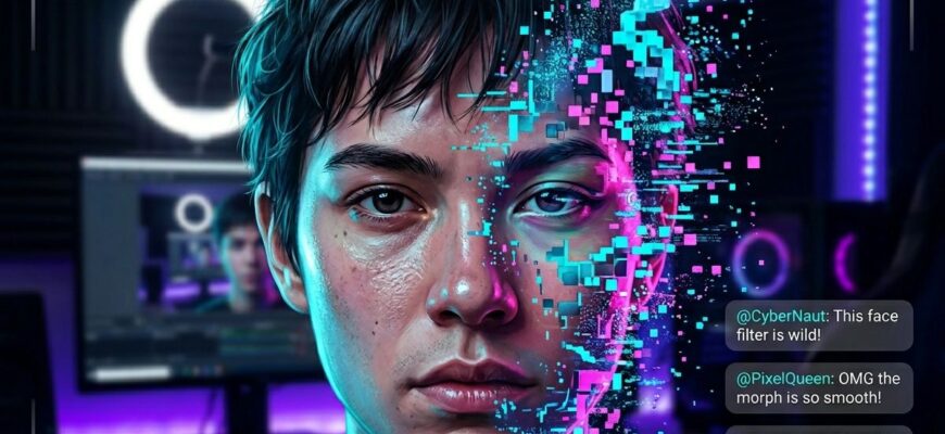 LiveSwap - нейросеть для замены лица для стримов онлайн