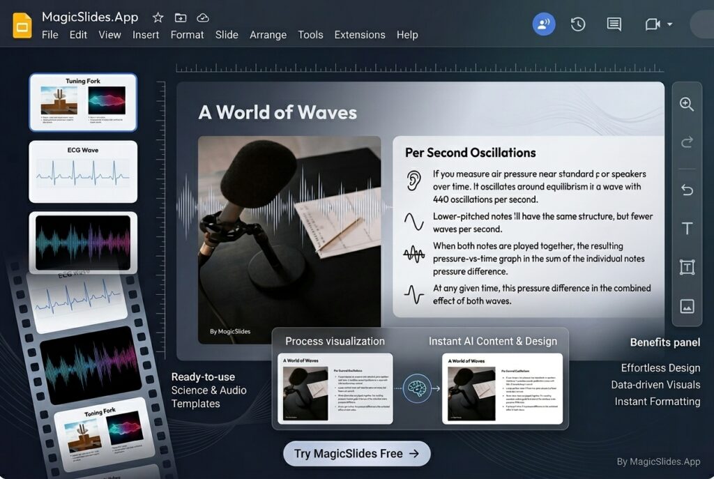 MagicSlides - нейросеть для создания презентаций в Google Slides
