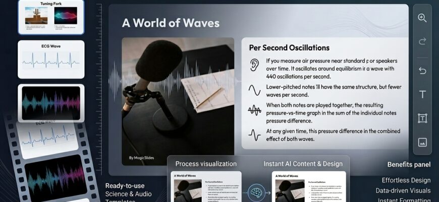 MagicSlides - нейросеть для создания презентаций в Google Slides