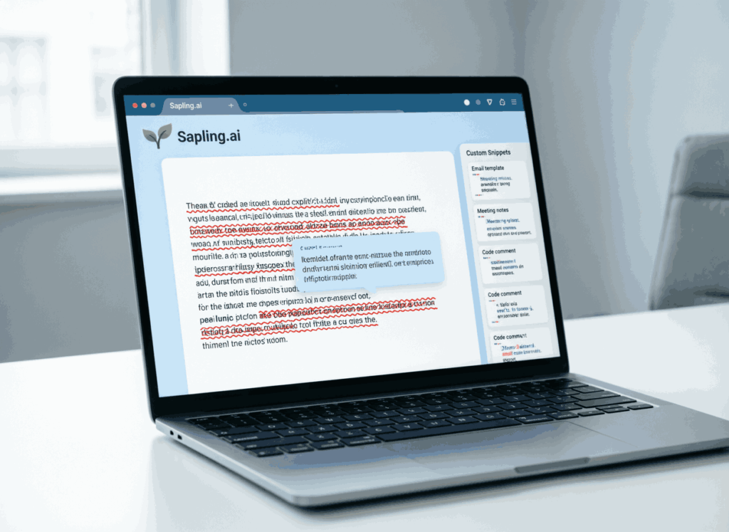 Sapling: AI-ассистент для бизнес-переписки с клиентами онлайн