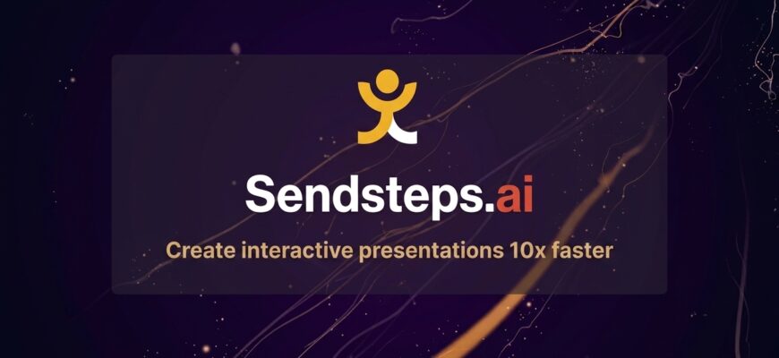 Sendsteps AI - нейросеть для презентаций, опросов и викторин