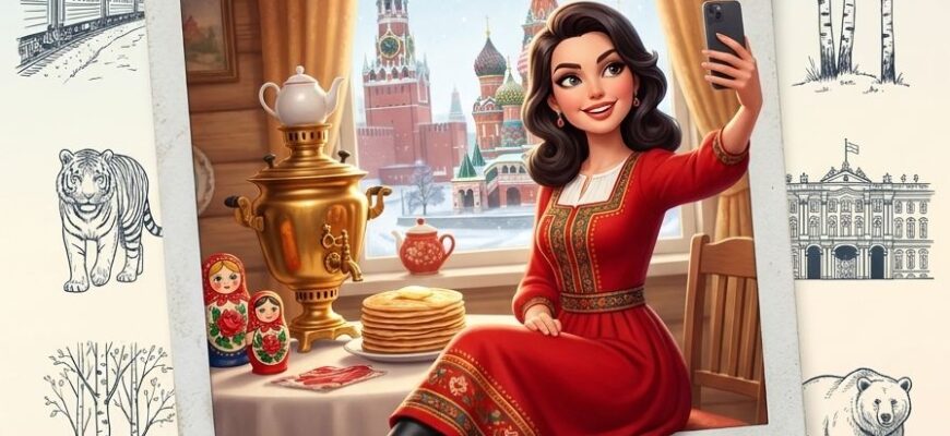 Промт: Карточка из путешествий в GPT