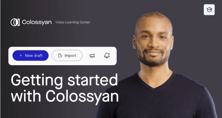 Colossyan – нейросеть для создания обучающих видео с AI-аватарами