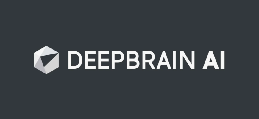 DeepBrain AI – нейросеть для создания видео с AI-аватарами