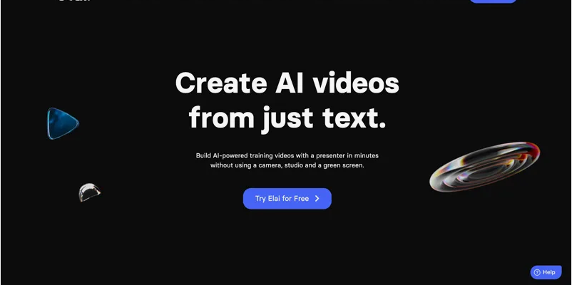 Elai.io – нейросеть для создания видео с аватарами и озвучкой