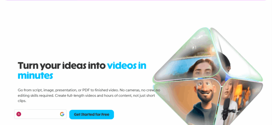HeyGen – нейросеть для создания видео с AI-аватарами