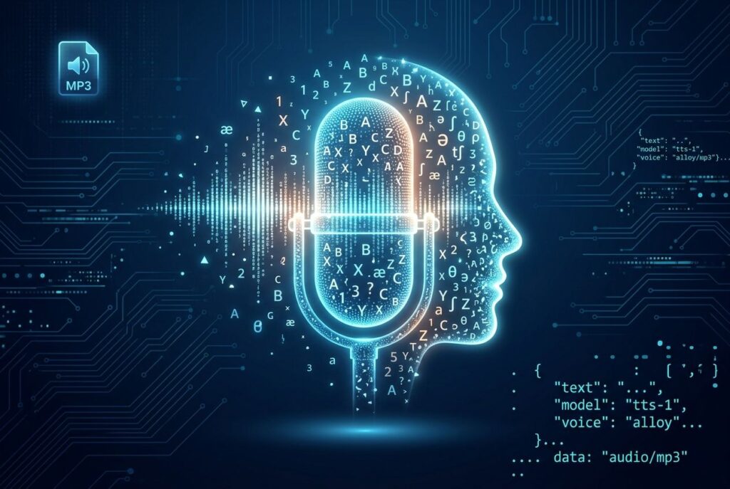 OpenAI TTS – нейросеть для естественной озвучки текста через API