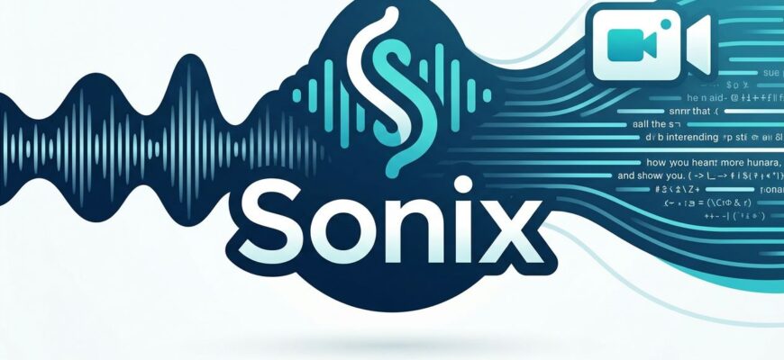 Sonix – нейросеть для расшифровки аудио и видео онлайн