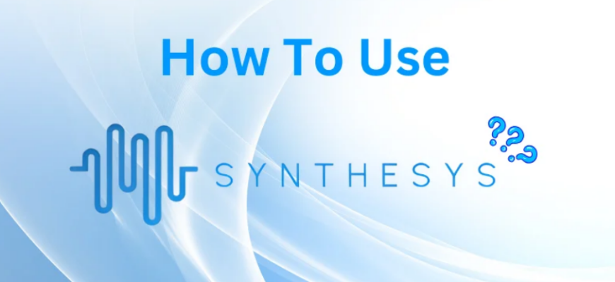 Synthesys AI – нейросеть для генерации видео и озвучки текста