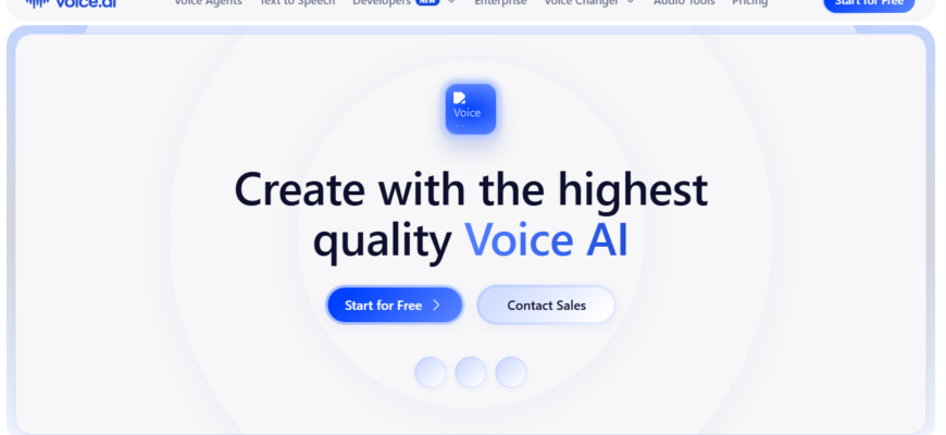Voice.ai – нейросеть для изменения голоса в реальном времени