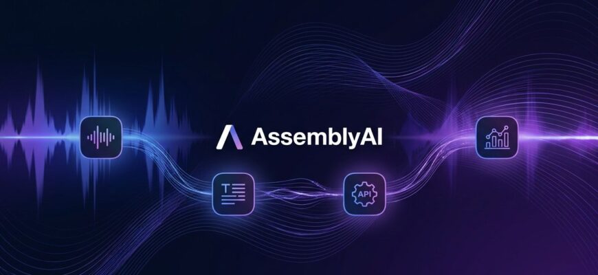AssemblyAI - нейросеть для распознавания и анализа речи