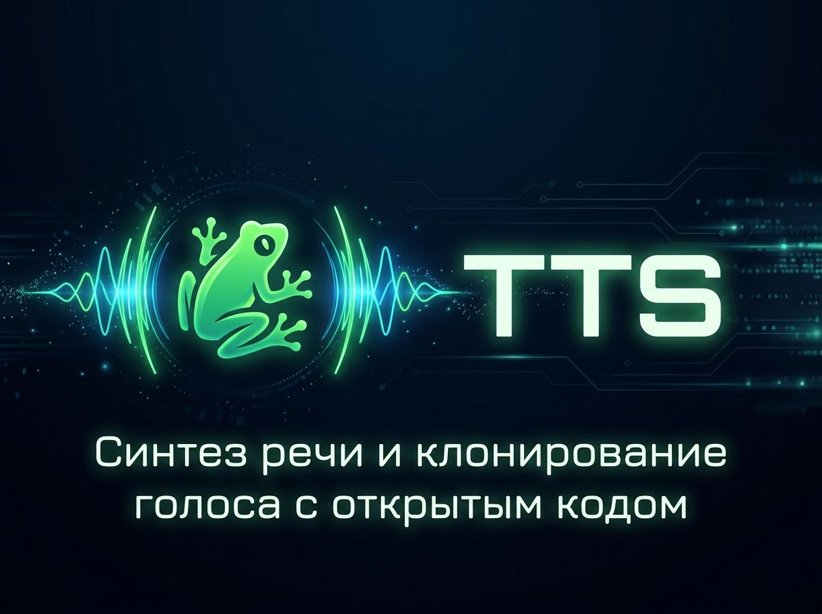 Coqui TTS – нейросеть для синтеза речи и клонирования голоса