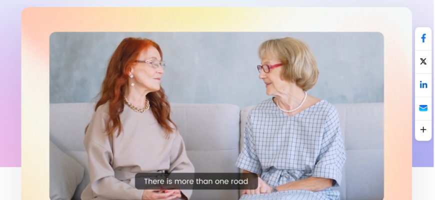 FlexClip – нейросеть для генерации видео с ИИ онлайн