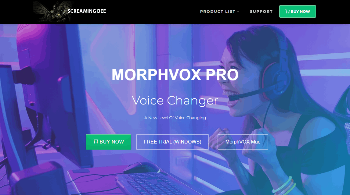 MorphVOX Pro – программа для изменения голоса в реальном времени