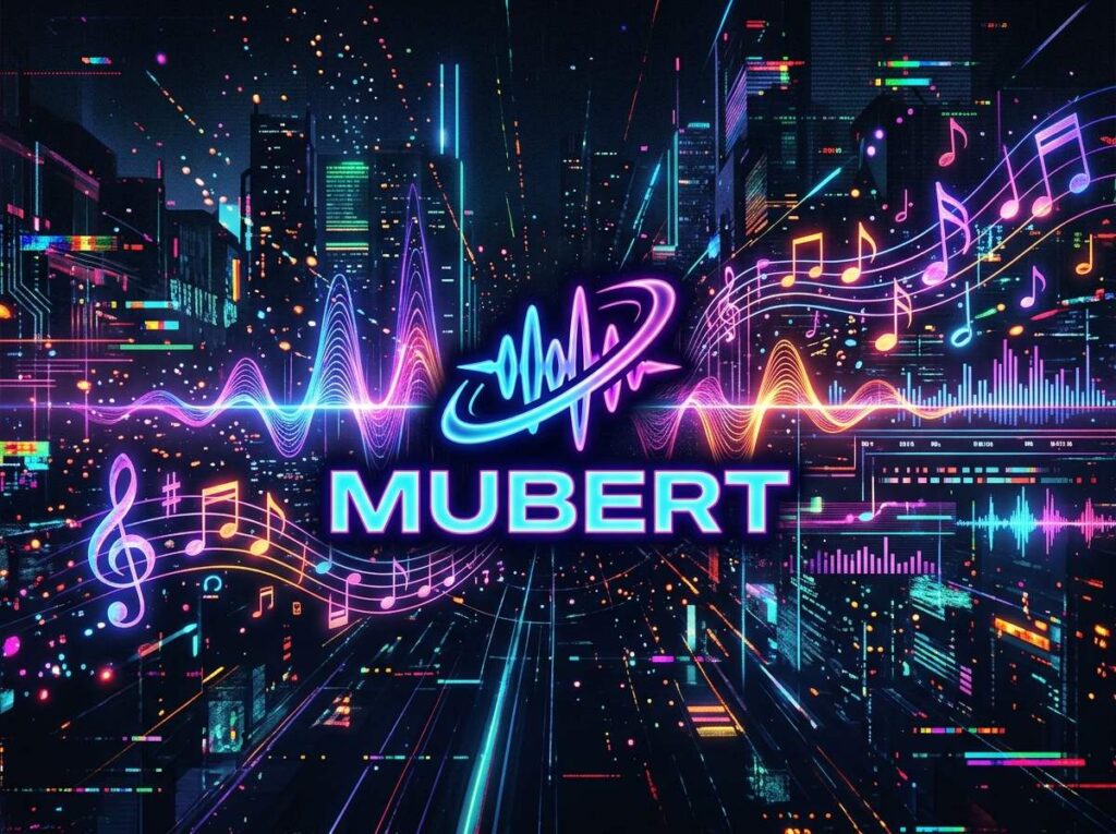 Mubert – нейросеть для генерации фоновой музыки онлайн