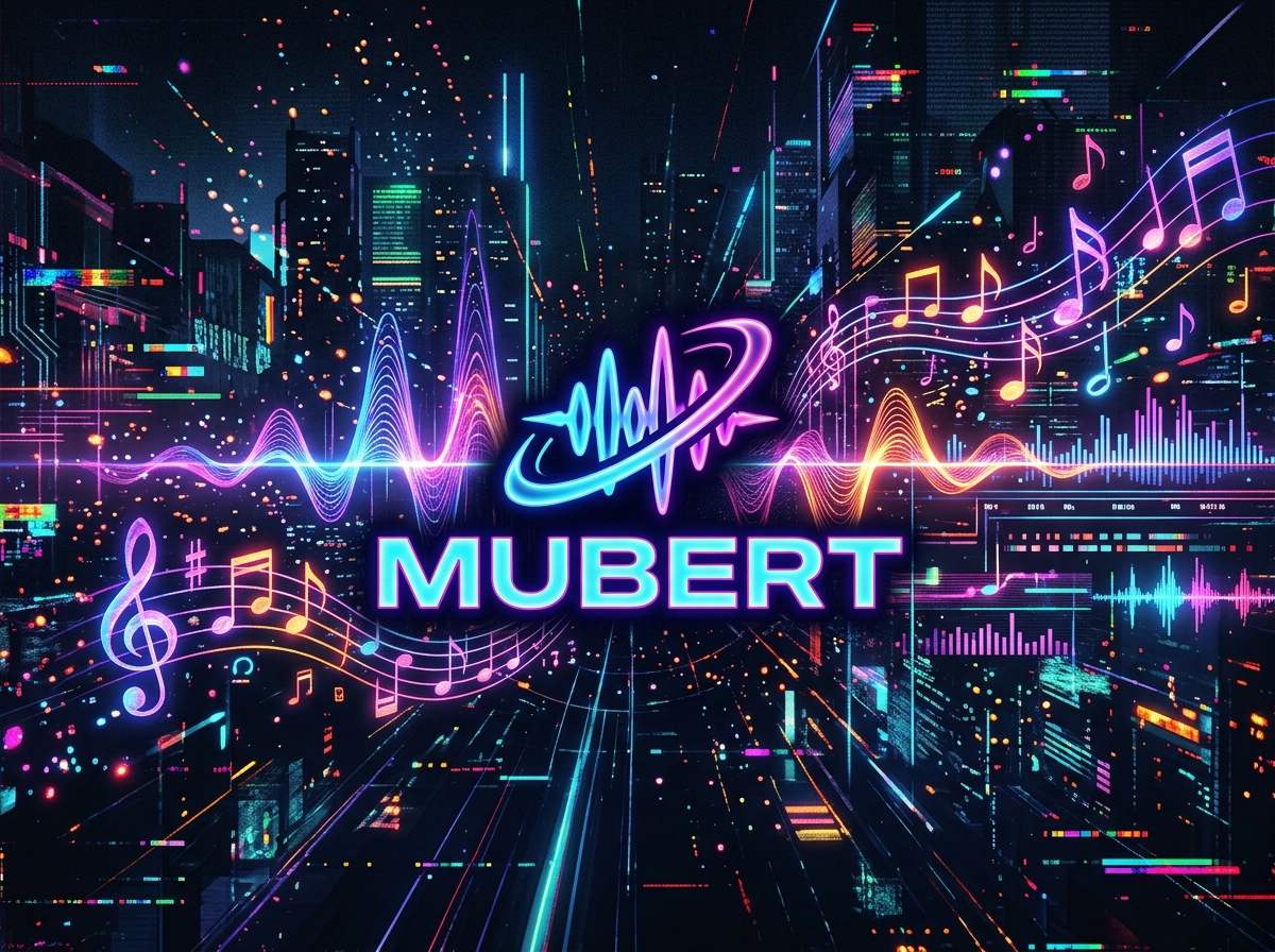 Mubert – нейросеть для генерации фоновой музыки онлайн