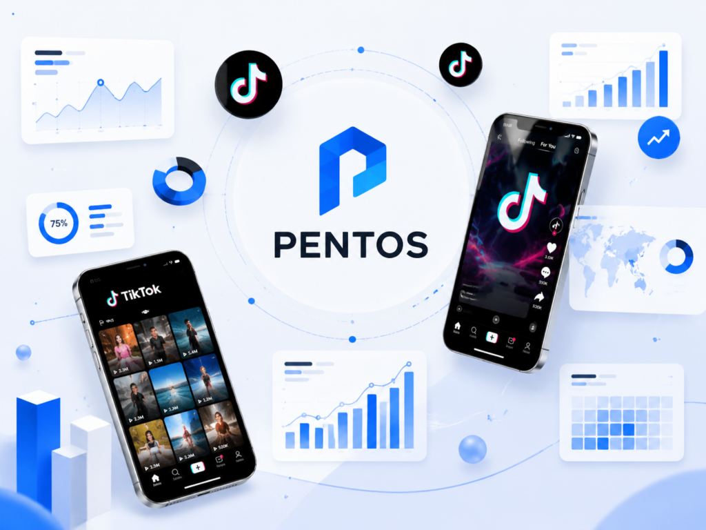 Pentos – нейросеть для аналитики TikTok и трендов