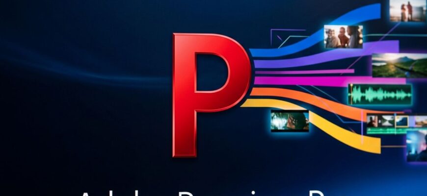 Adobe Premiere Pro - видеоредактор для монтажа фильмов