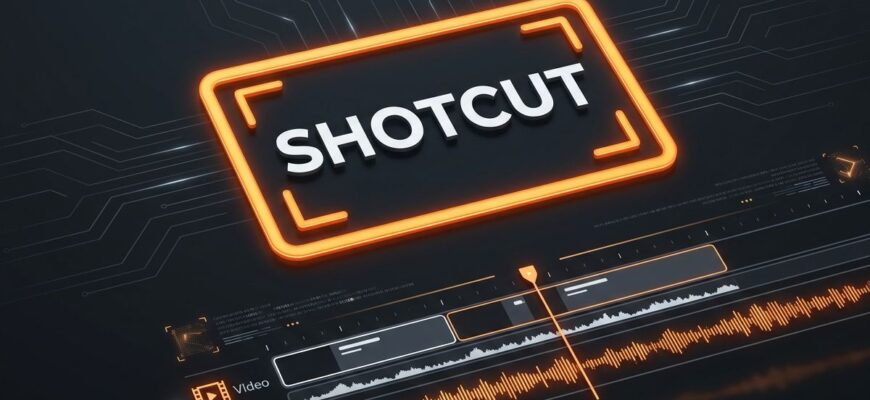 Shotcut – бесплатный видеоредактор для Windows, Mac и Linux