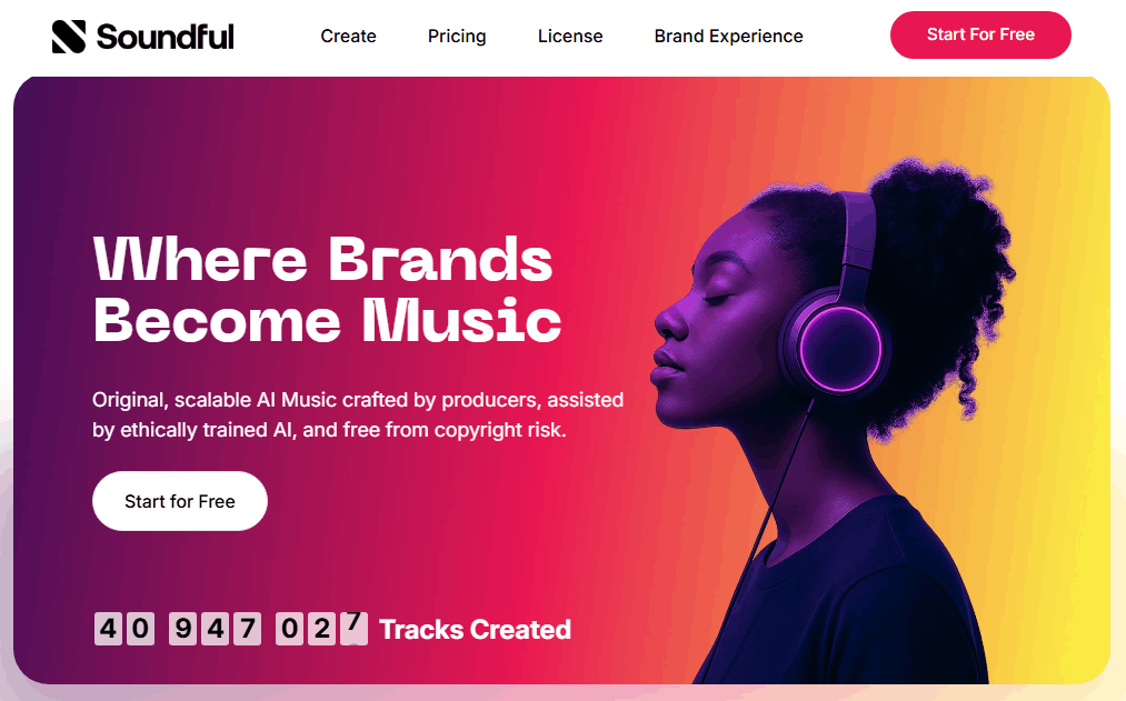 Soundful – нейросеть для генерации музыки и создания треков