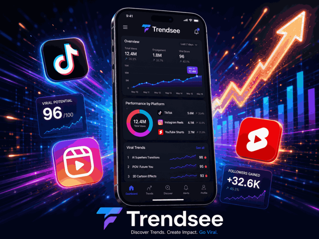 Trendsee – нейросеть для поиска вирусных трендов и сценариев