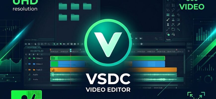 VSDC – бесплатный видеоредактор для Windows и iOS