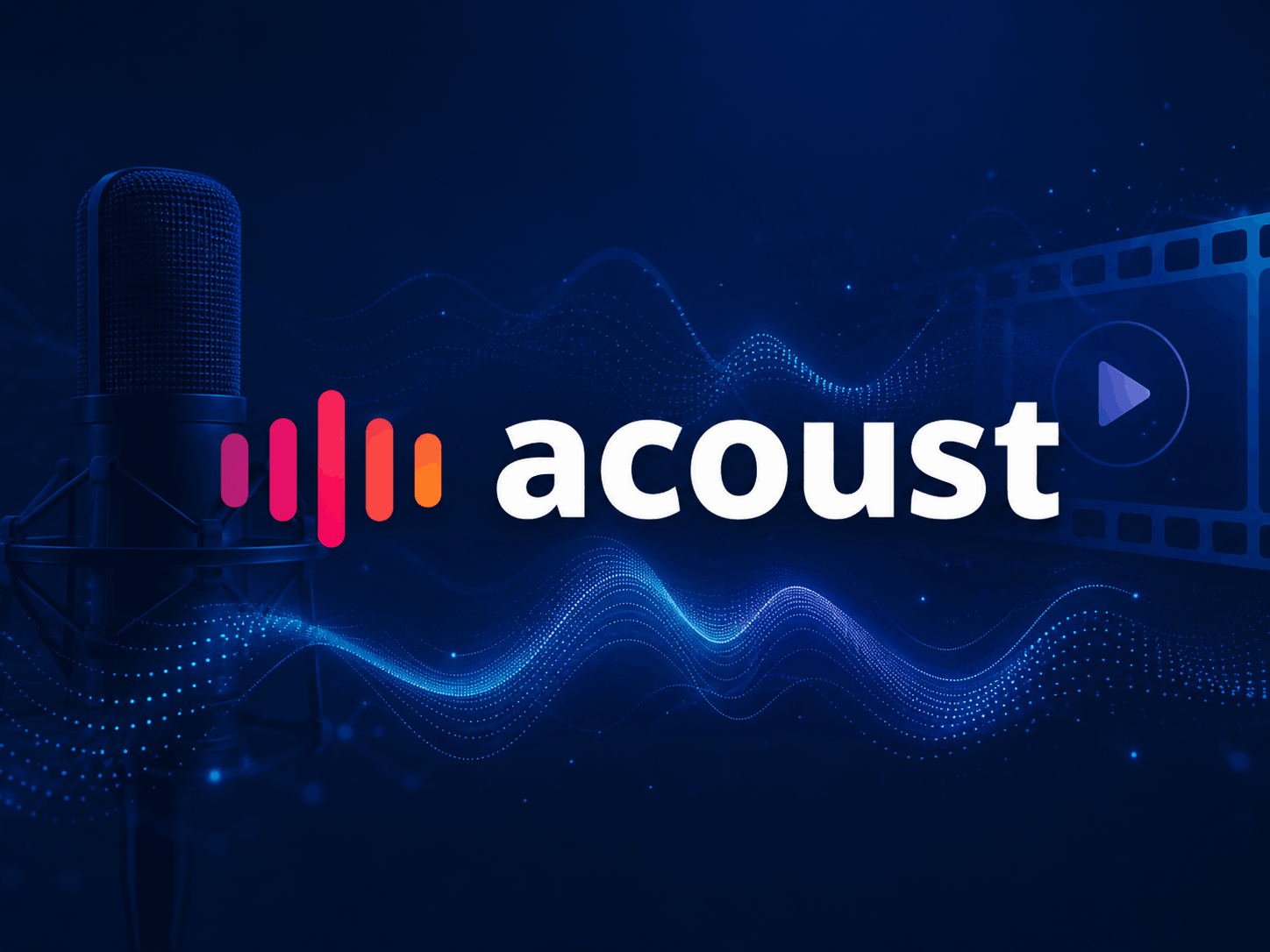 Acoust – нейросеть для озвучки текста и создания видео