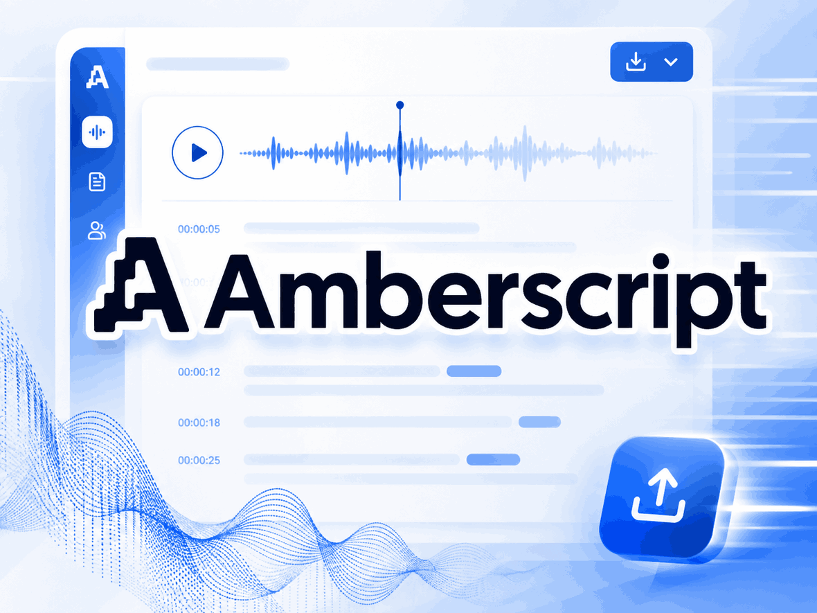 Amberscript – нейросеть для транскрипции аудио и видео
