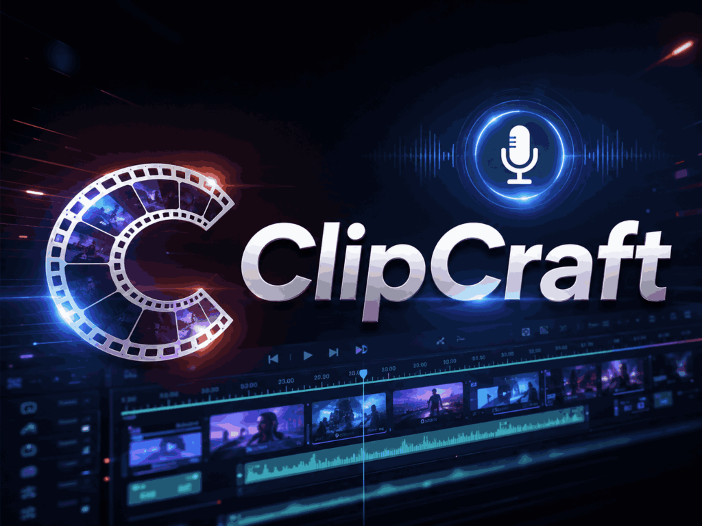 ClipCraft – нейросеть для видеомонтажа с голосовым управлением