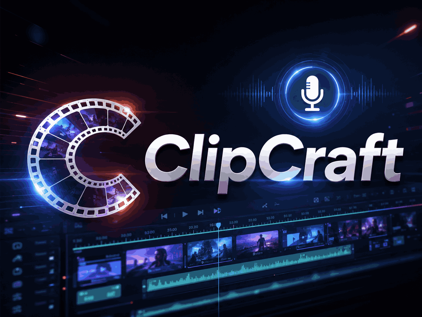 ClipCraft – нейросеть для видеомонтажа с голосовым управлением