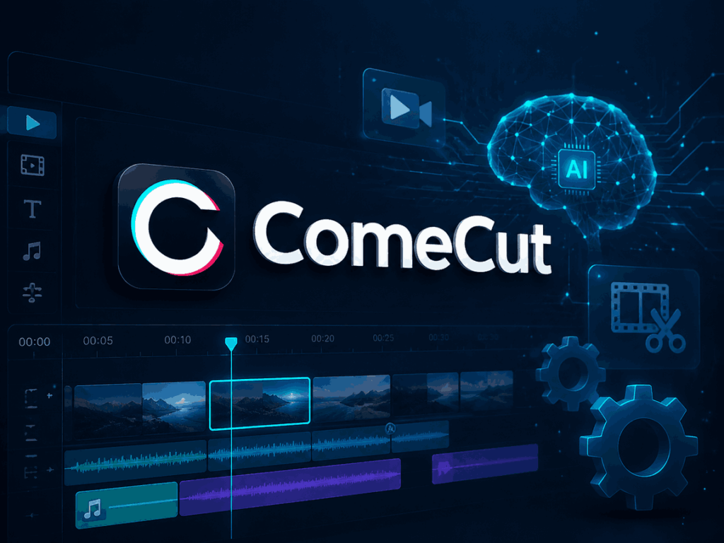 ComeCut – нейросеть для бесплатного AI-видеомонтажа