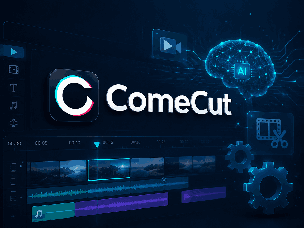 ComeCut – нейросеть для бесплатного AI-видеомонтажа