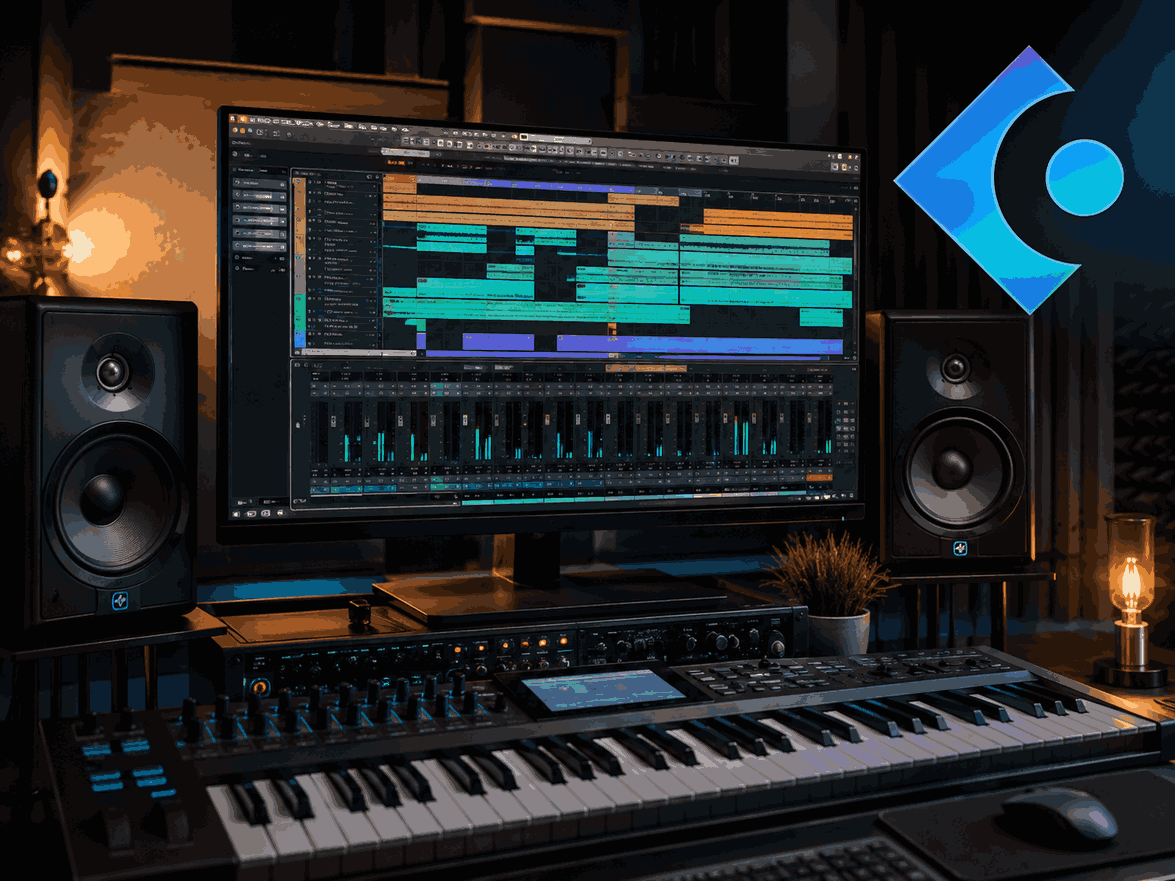 Cubase – профессиональная DAW для записи и сведения музыки
