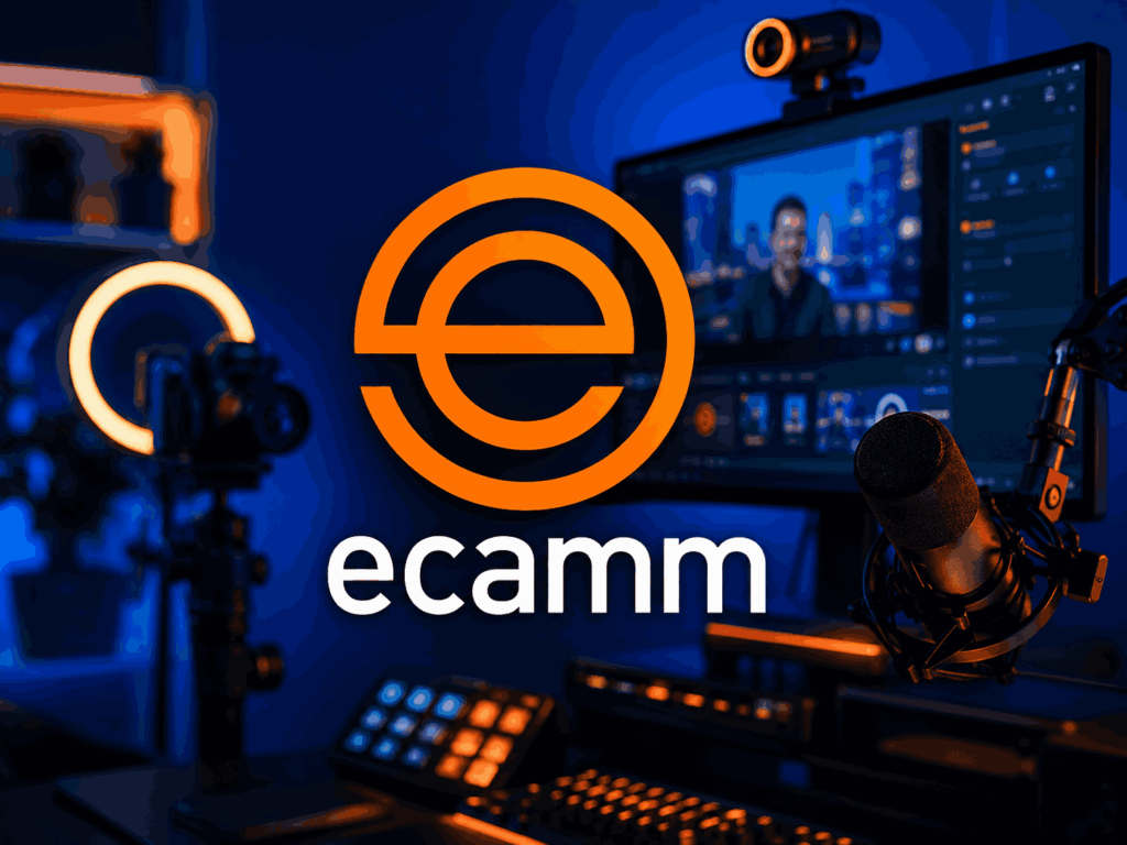 Ecamm Live – приложение для стримов и подкастов