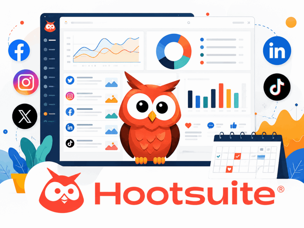 Hootsuite – нейросеть для планирования и аналитики соцсетей