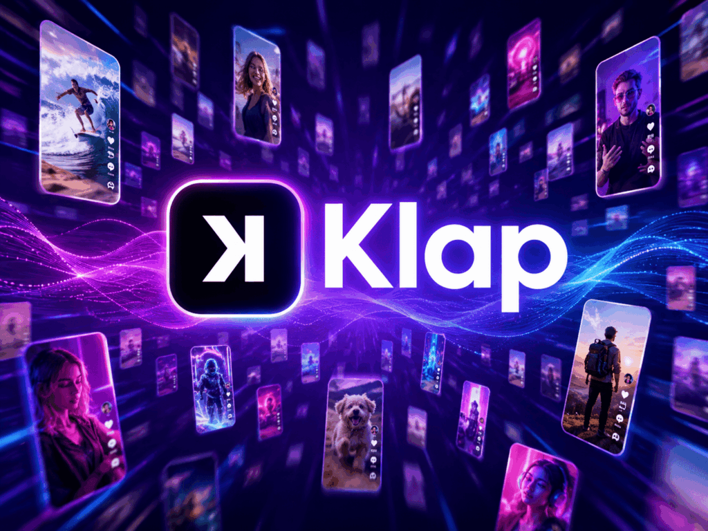 Klap – нейросеть для нарезки видео в TikTok и Reels