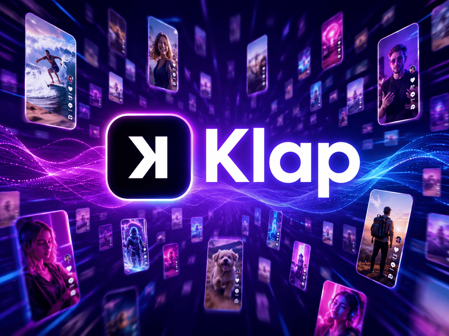 Klap – нейросеть для нарезки видео в TikTok и Reels