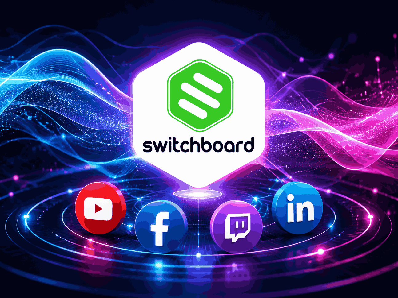 Switchboard Live – сервис для мультистриминга: YouTube, Twitch