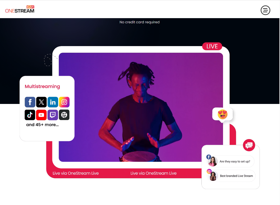 OneStream – облачная платформа для мультистриминга онлайн