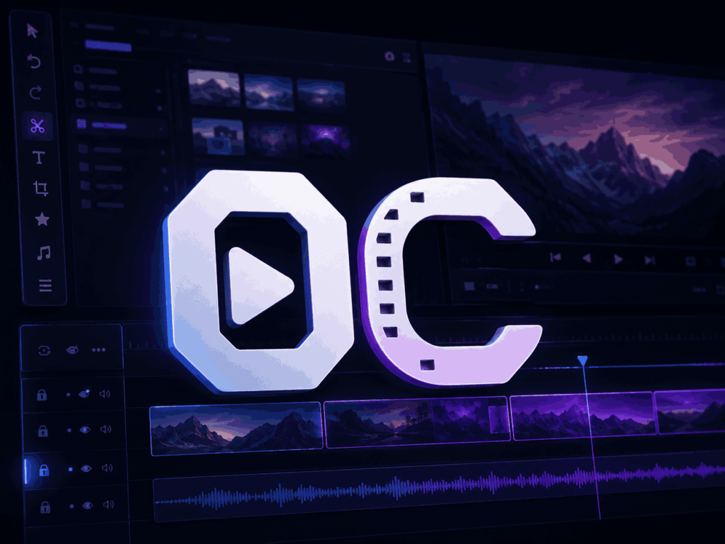 OpenCut – видеоредактор с AI-функциями для бесплатного монтажа