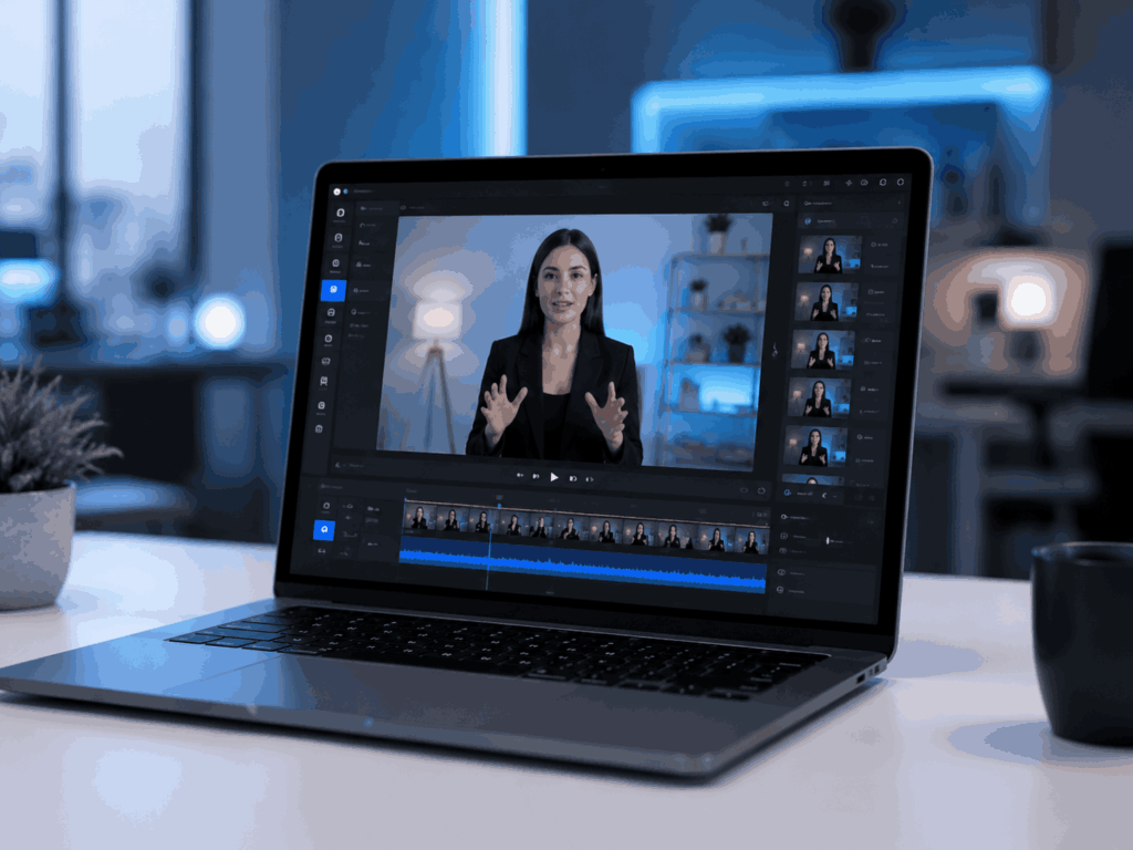 OpenReel Video – нейросеть для создания видео с аватаром